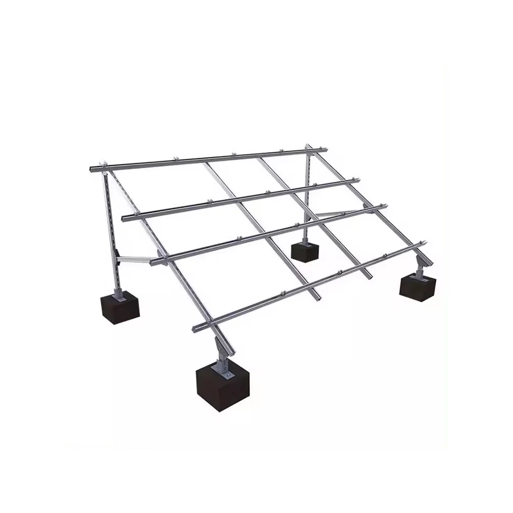 Solar Mounting System Ground Mounting Bracket Ground Mount Shed Solar Panel Kit