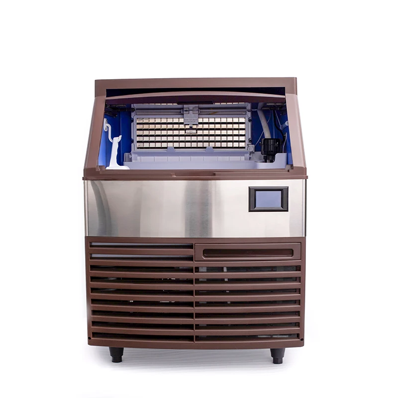 LZ-150 new popular hotel stainless steel automatic high quality ice maker icemaker for sale
