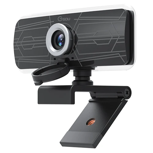 live broadcast full hd 1080p H720 web camera for monitor video conference camera usb webcam with speaker and microphone