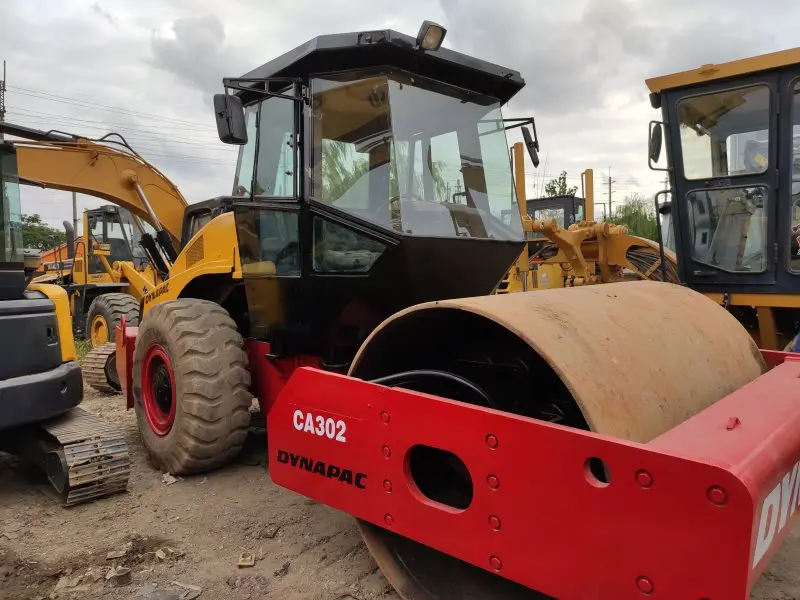 Дорожный каток Dynapac CA302D однобарабанный уплотнитель dynapac CA30D CA25D CA251D CA301D для дорожного оборудования