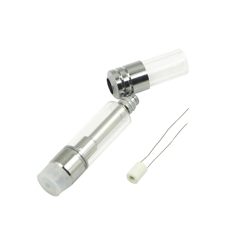 
1ml Ceramic glass cbd Vape Cartridges 