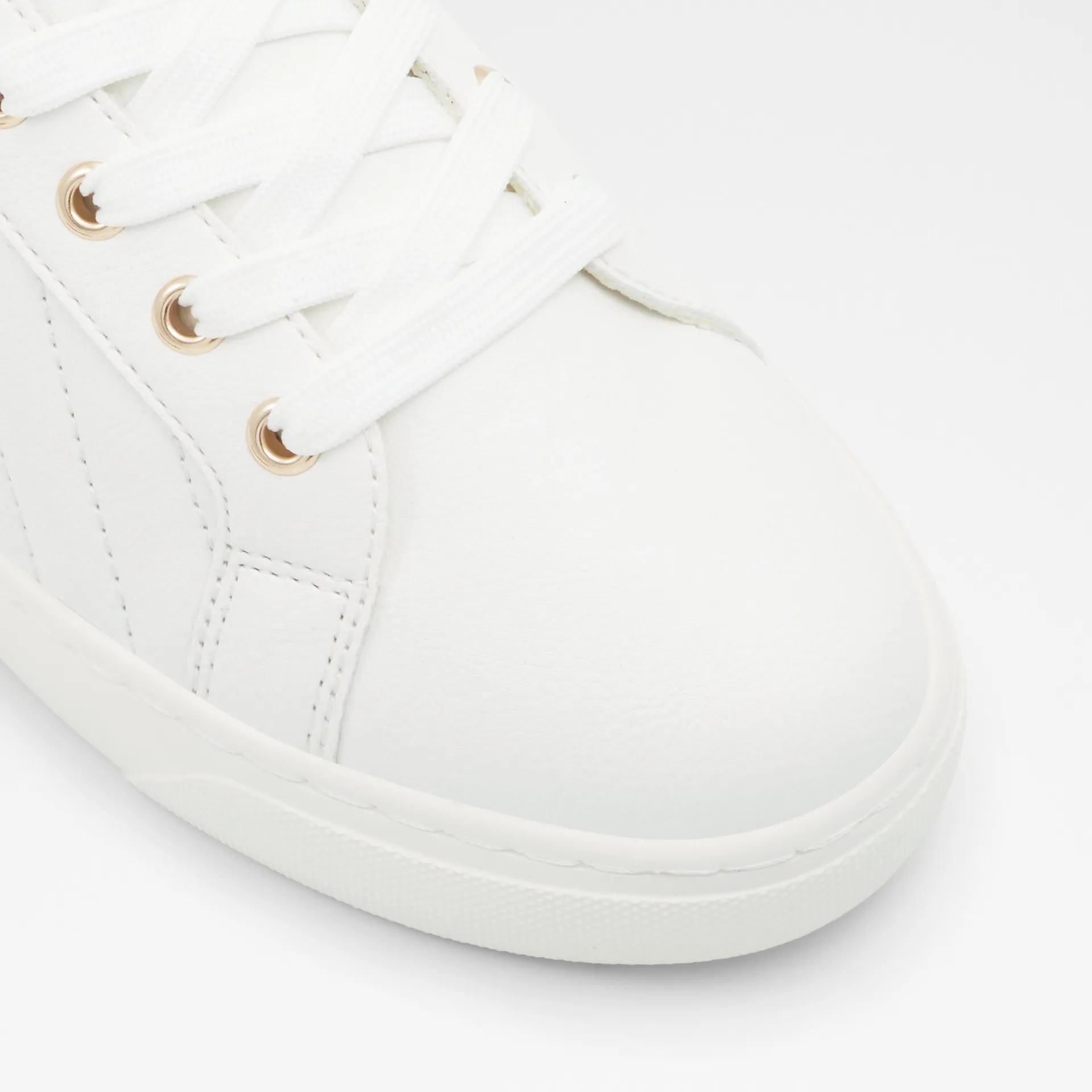 OEM New Arrival Fashion Height Increasing Chunky Walking White Shoes Leather Sneakers For Women