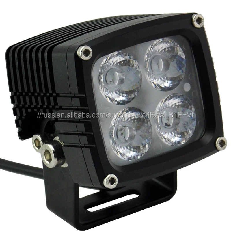 40 Вт светодиодные фонари RUN-D тюнинг света 4 светодиода led lightbar offroad