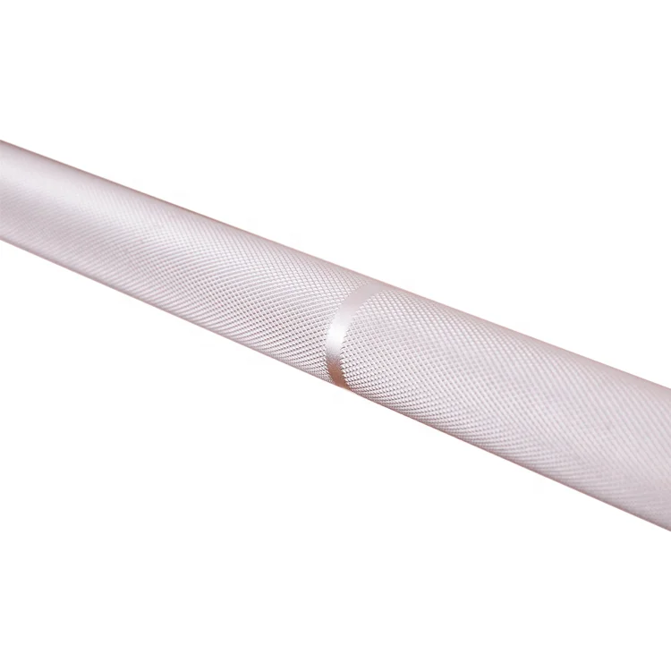 weight lifting bar  Chrome Straight  curl bar barbell weight Barbell Bar