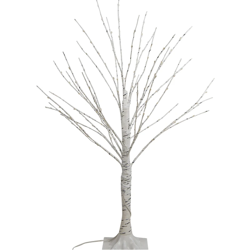 
Wholesale Outdoor Christmas Warm White Fairy Artificial Led Birch Tree Light 