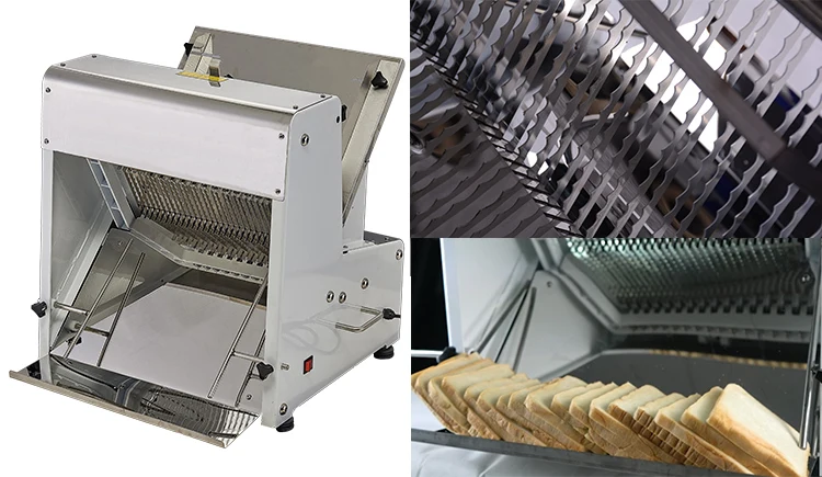 Yoslon Factory Manufacture Automatic, Bread Machines Toast Commercial Bread Making Machine/