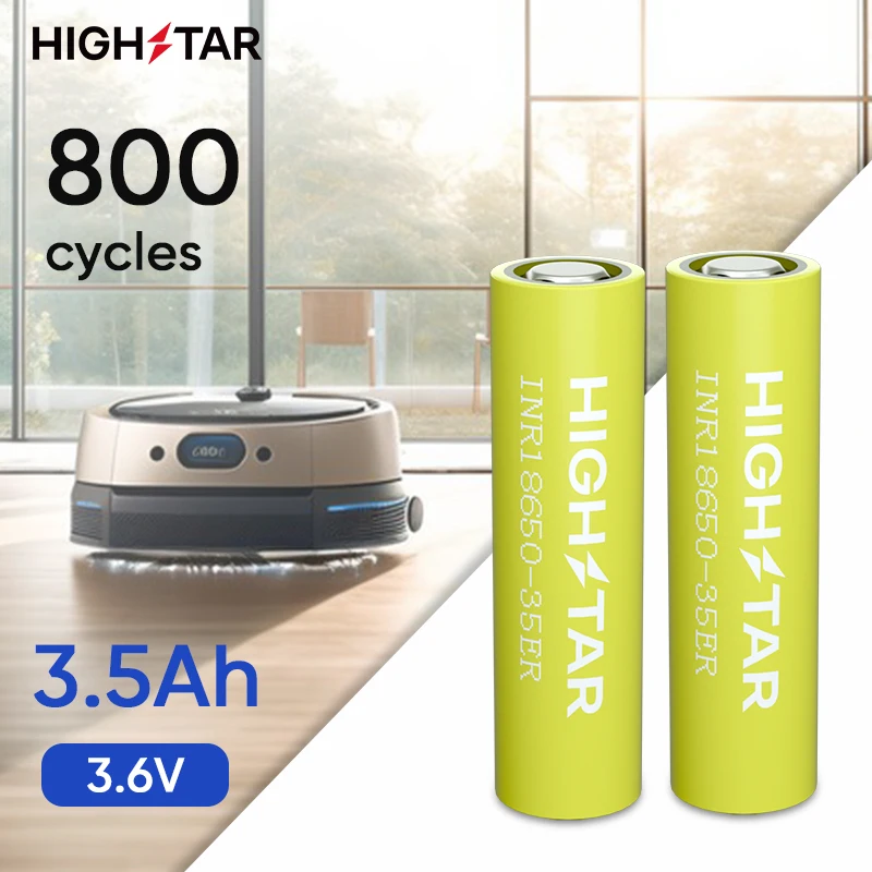 HIGHSTAR 3.7v 3500 mah 18650 rechargeable lithium ion battery cell 3500mah 5000mah 4000mah li ion 18650 21700 battery pack