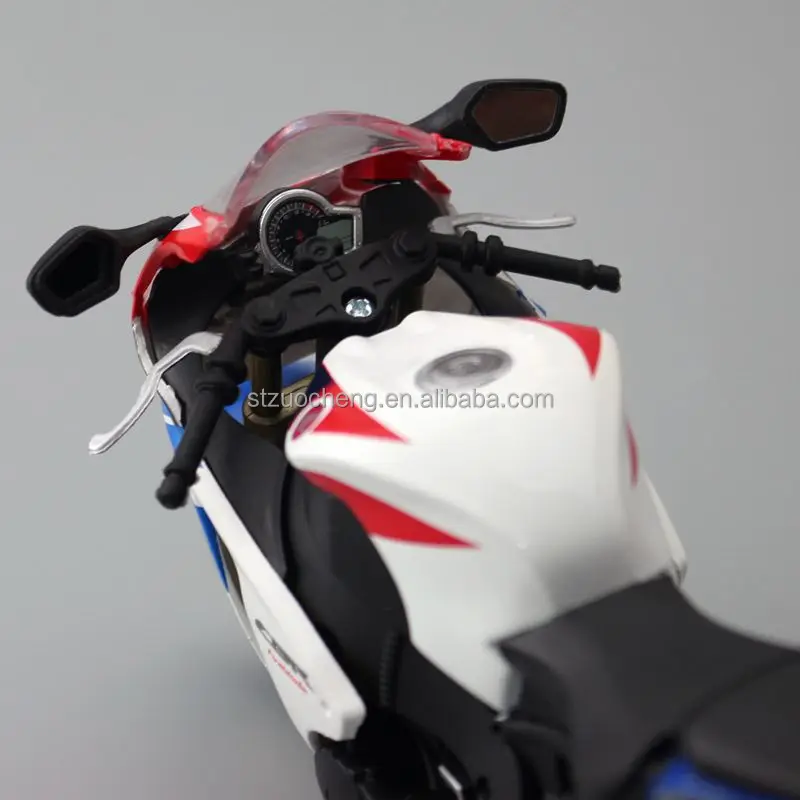 В наличии 1:12 моделирование CBR1000RRR коллекционная раздвижная модель мотоцикла из сплава под давлением популярная гоночная