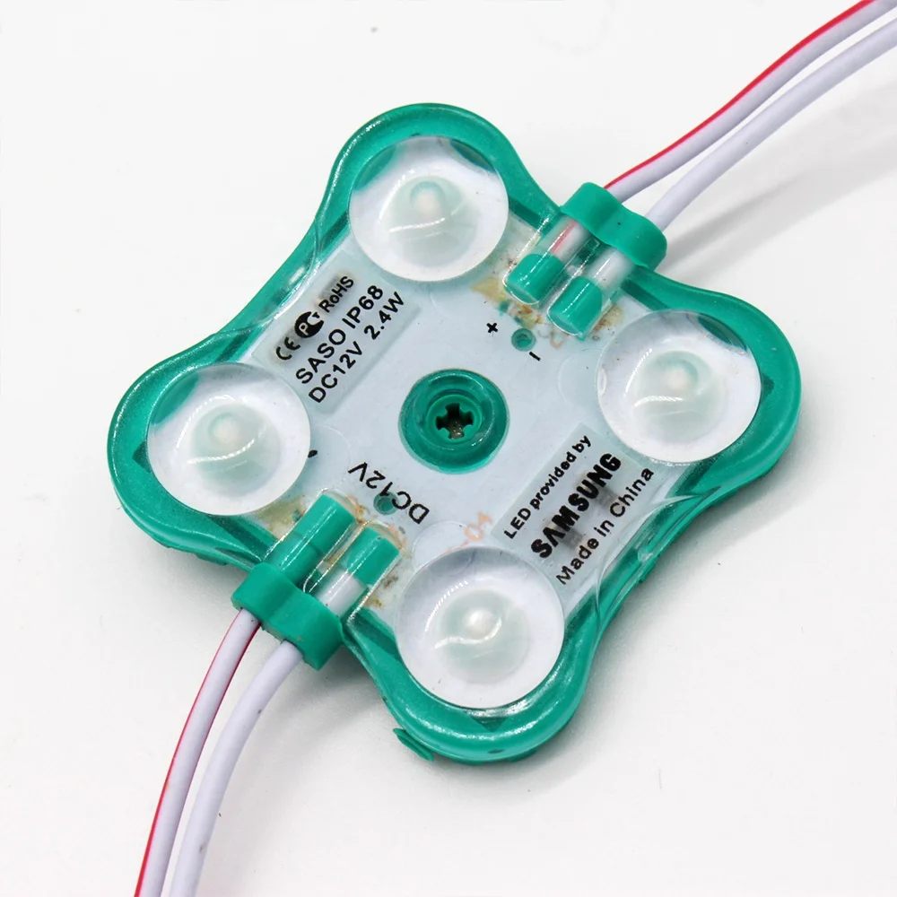 SASO ultra sonic Factory samsung  DC12V IP68 Waterpoof Outdoor Led Module For Channel Light