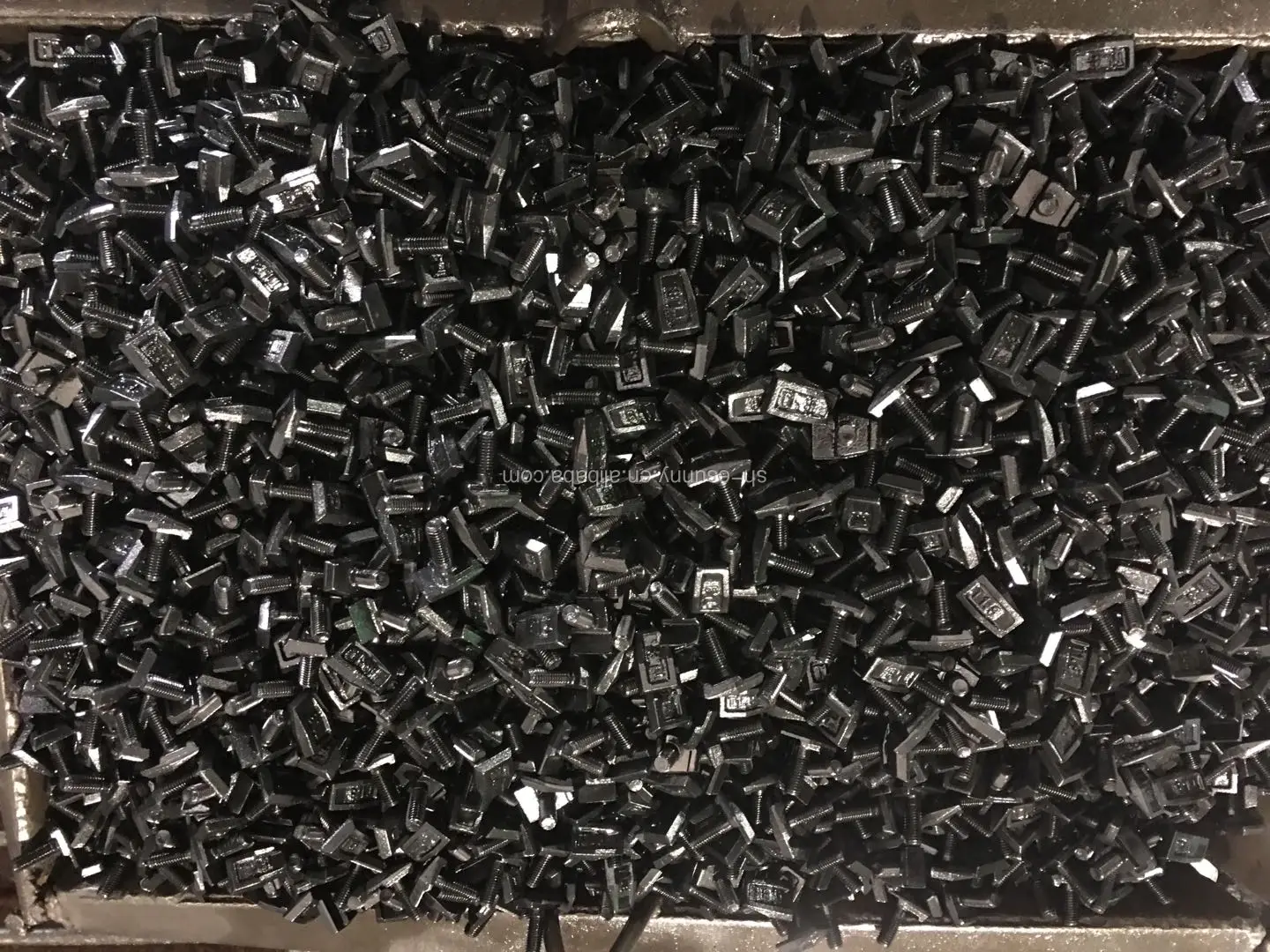 elevator rail guide rail T-clip T1 T2 T3