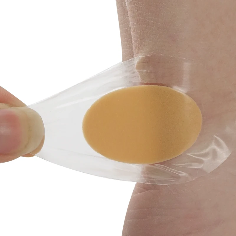 High Heel Blister Bandages Waterproof Hydrocolloid Plaster Adhesive Anti-Wearing Heel Gel Sticker
