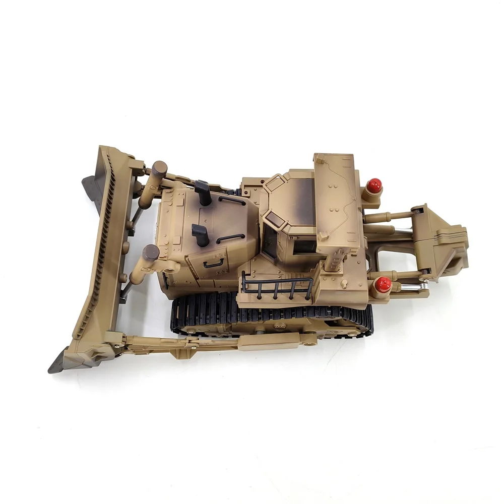 D9R дистанционное управление Экскаватор Бульдозер RC 1:18 полнофункциональный строительный Автомобиль 2 4 ГГц 9-канальный бульдозер фронтальный погрузчик игрушечные машинки