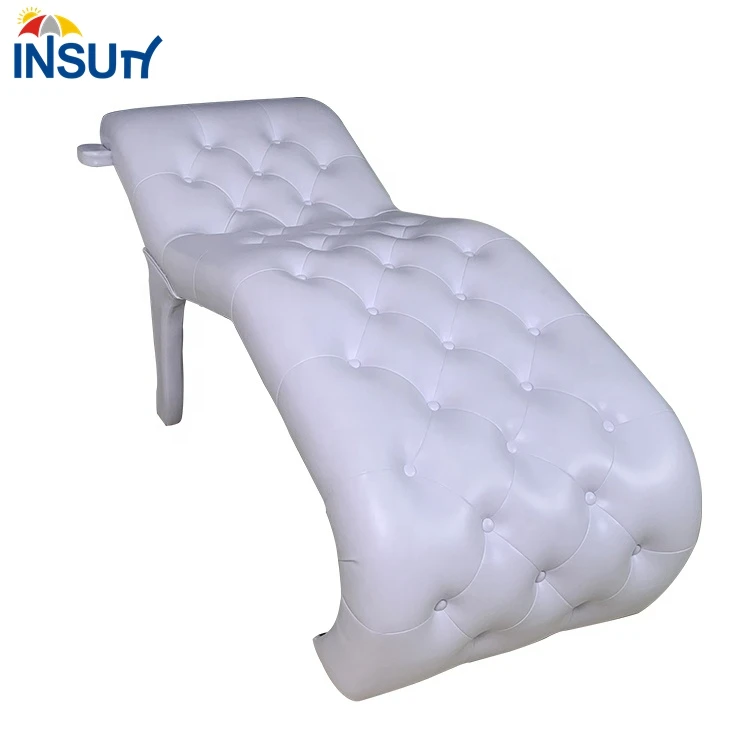 Simple and comfortable beauty salon dedicated skin management massage curve bed lash bed for sale