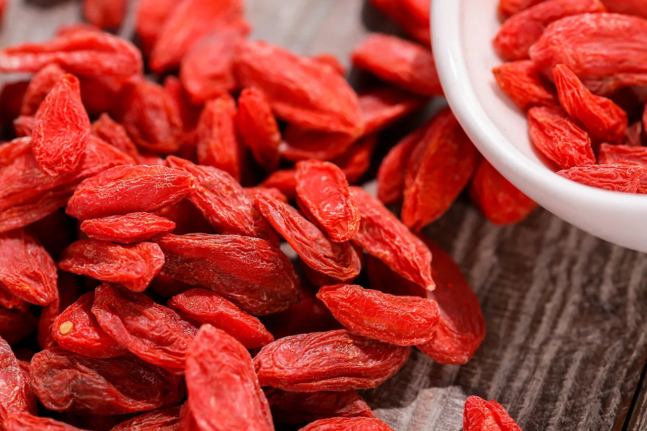 wholesale hight quality red Goji berry seed Chinese wolfberry fruit dried goji for food
