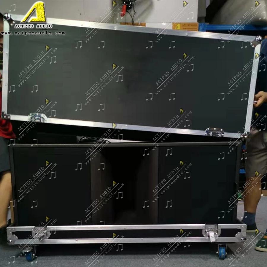 KS28 Sub Bass Dual 18 Inch High Quality Line Array Subwoofer Speaker dj bass speakers subwoofer speaker woofer