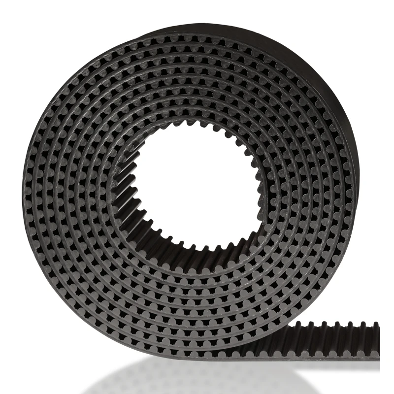 5M-S5M Arc Tooth Open Synchronous Belt Anti-Wearno Slip Pu Welded Or Jointed Timing Belt