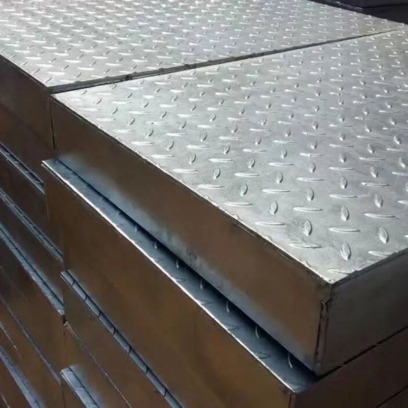 factory price high quality scaffolding board hot dip galvanized steel springboard