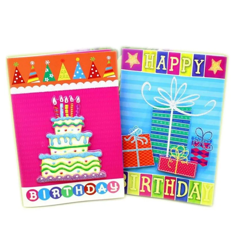 Holiday Gifts Personalized Music Birthday Greeting Card With High Quality Speakers
