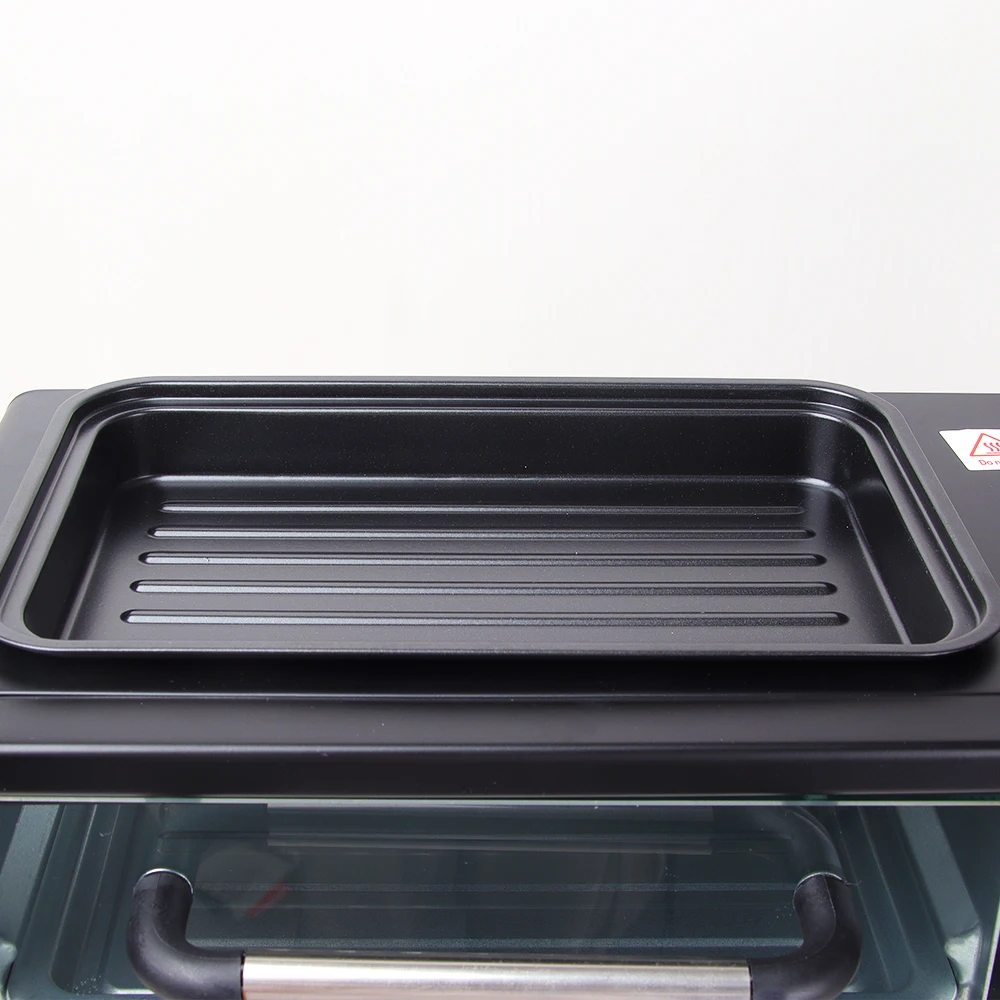 junwei 3 in 1 breakfast maker machine small electric oven manufacturer mini multifunctional 9l Manual Toaster Ovens