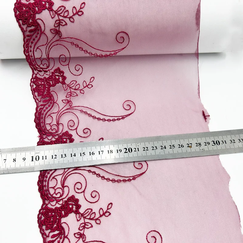 Multiple color selection wedding dress Home Textile Underwear lace accessories mesh cloth mesh gauze sequin Embroidery lace