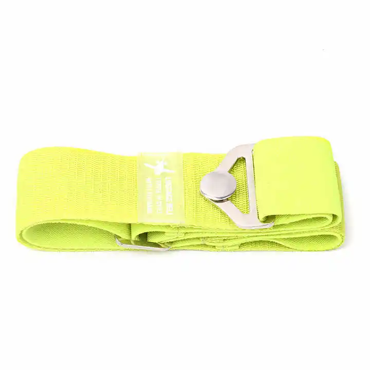 Travelsky wholesale personalized elastic luggage strap belt for suitcase with metal buckle