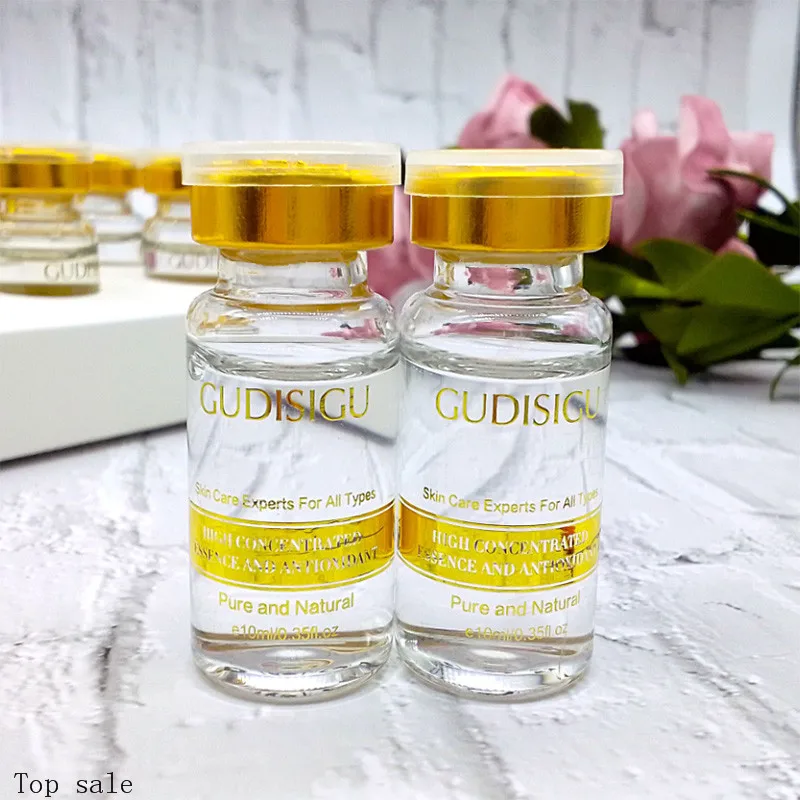 Meso white brightening VC serum Microneedling HA Ampoule Facial Serum Face hyaluronic acid booster serum kit pure For beauty spa