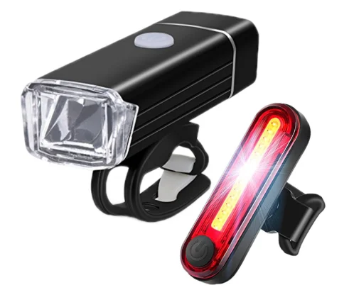 Bike Lights, Super Bright Bike Front Light outdoor USB Cable Included
