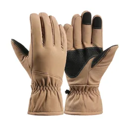 Bicycle Motocross Gloves Winter Camo Hunting Warm Non-slip Fishing Gloves Waterproof Touch Screen Ski Camping Gloves