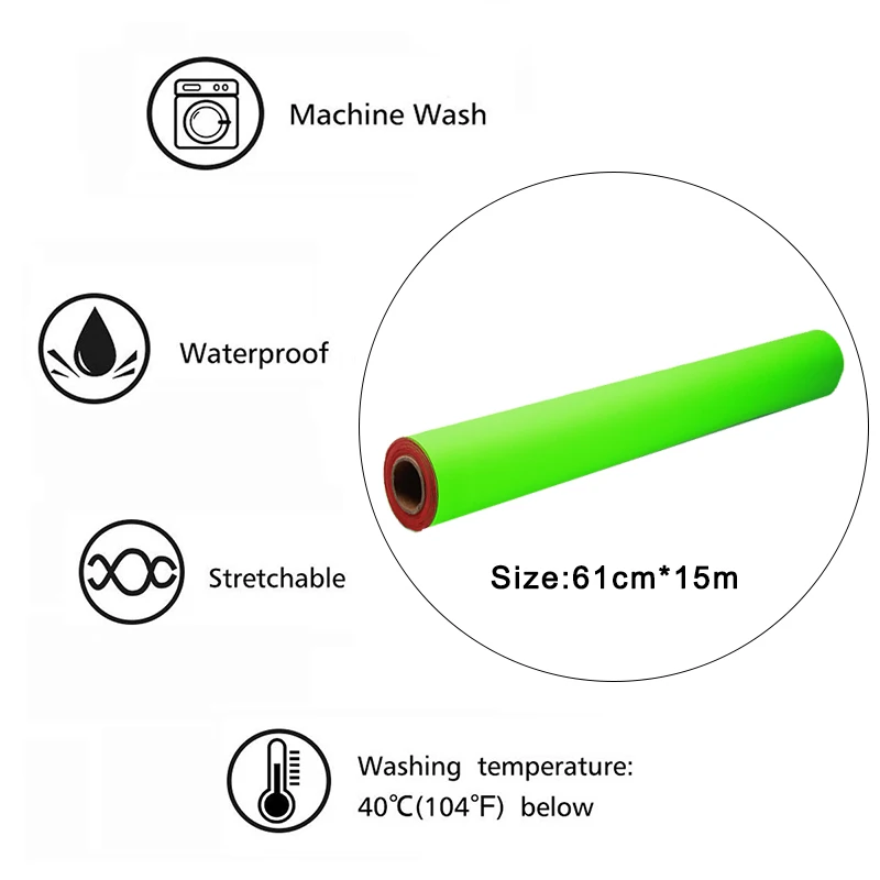 manufacturer 3d vinyl heat transfer pu roll iron on vinyl heat transfer set bundle on heat transfer vinyl for clothes