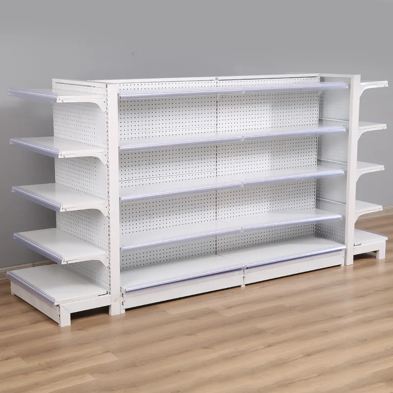 New Product Wholesale retail store shelf heavy duty supermarket shelves supermarket convenience store display shelf With Factory