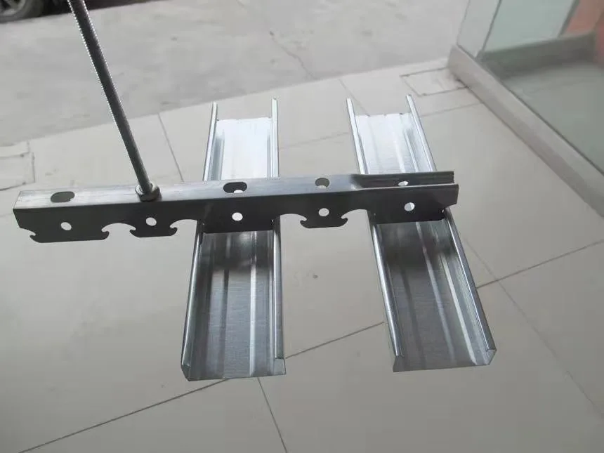 Gypsum Board Light Steel Keel Furring Channel Ceiling Main Channel Galvanized Profile