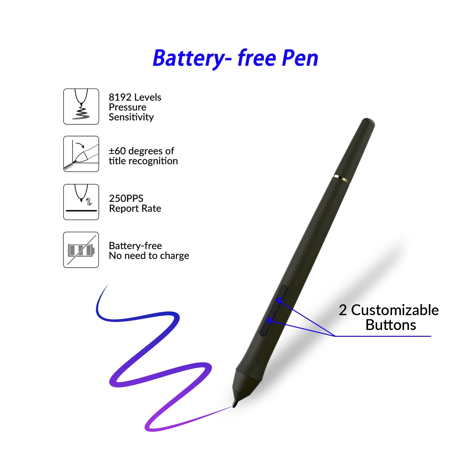 VK1560 Pro 15.6 Inch IPS Drawing Digital Pen Display for Artists On Sale