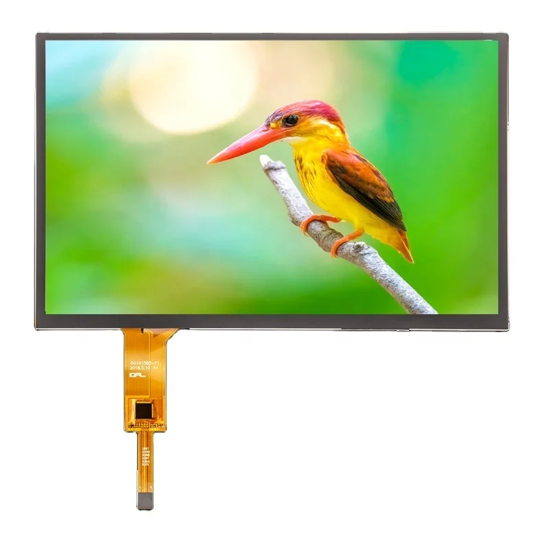 10.1 inch i2c lcd touch display ips lcd screen  Touch screen 1280x600 10.1 inch TFT lcd modules
