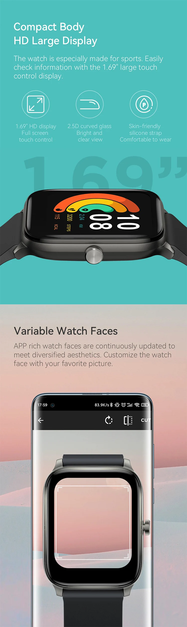 original haylou GST LS09B Smart Watch Touch Screen IP68 Waterproof Global version Smartwatch Solar Smart Watch