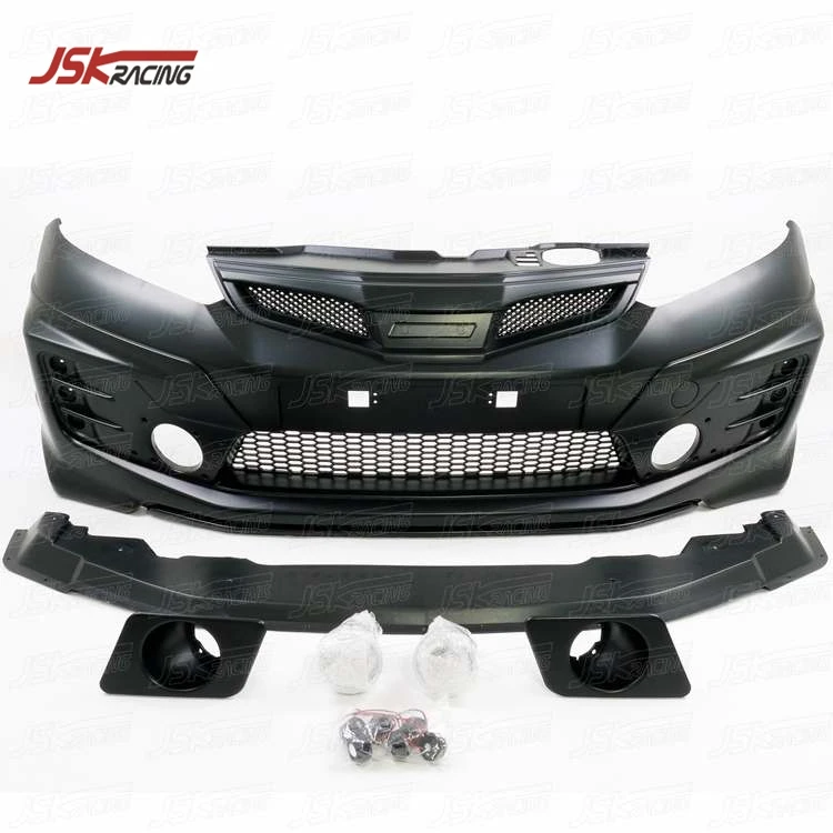  2011-2013 MUGEN STYLE PP передний бампер для HONDA JAZZ