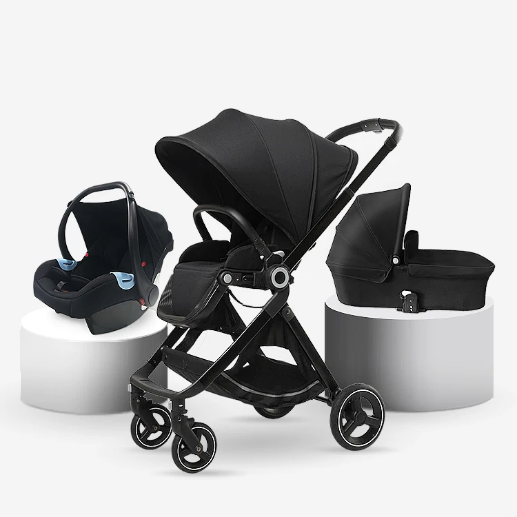 Детская Коляска из алюминиевого сплава 3 в 1