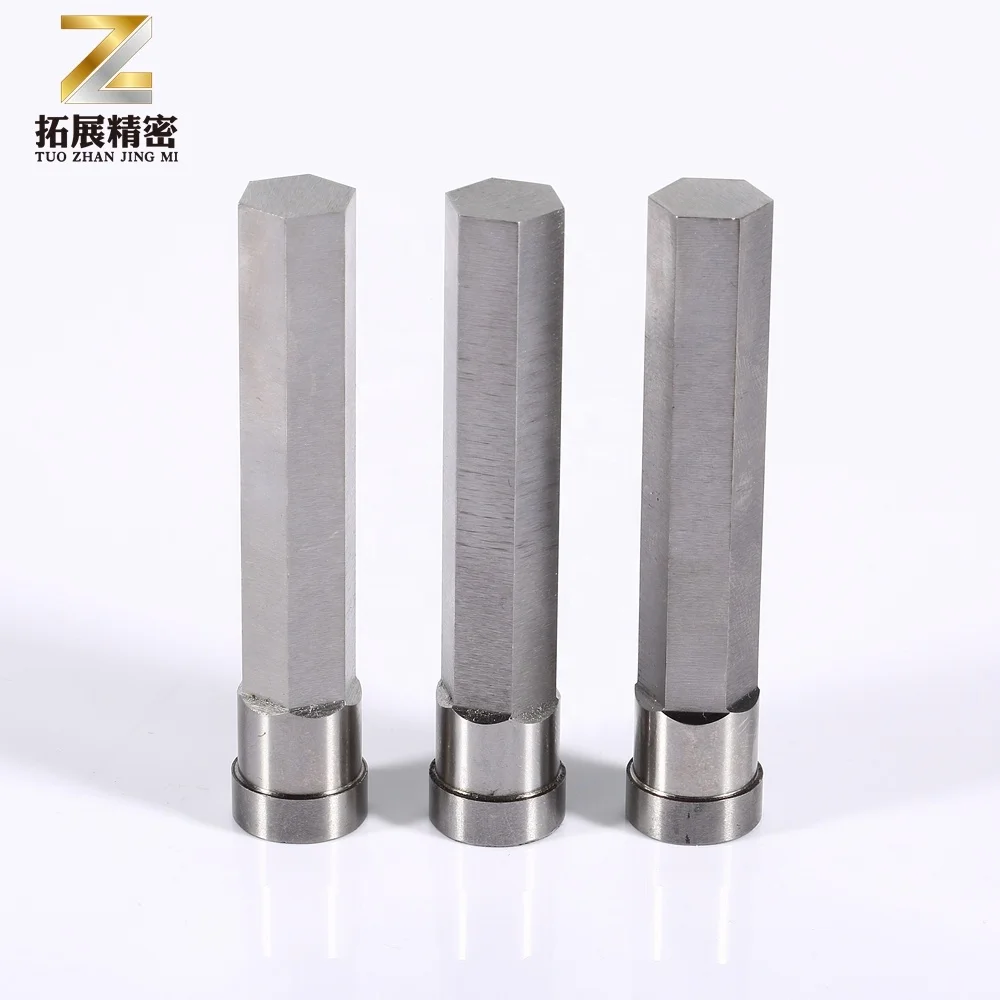 Factory customized SKH 51 SKD11 D2 precision punch with heat treatment material