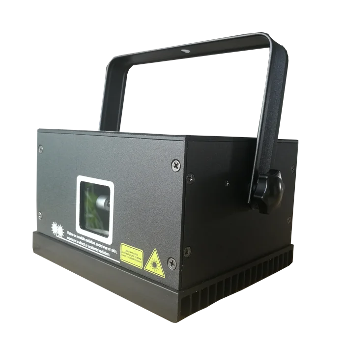 Заводской поставщик разноцветный анимационный лазер волшебный 1 Вт Rgb