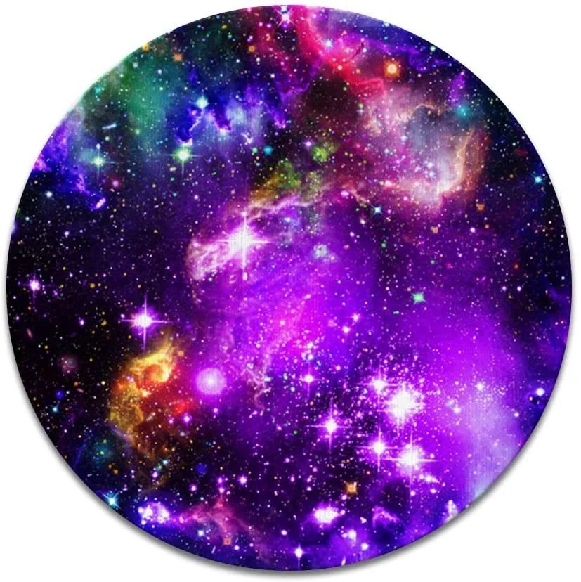 Индивидуальный профессиональный круглый коврик для мыши