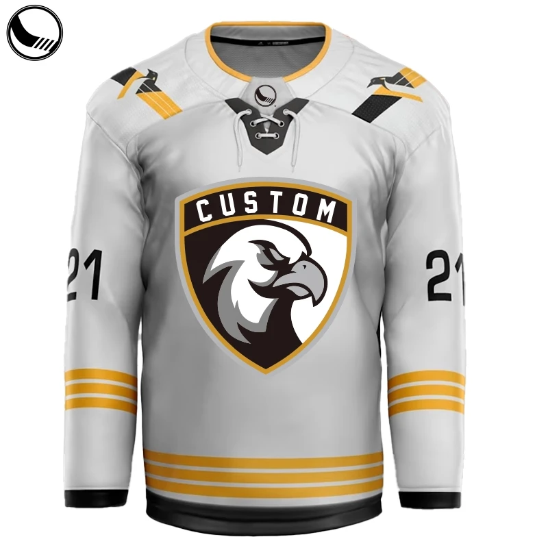 custom sublimated oversized ice hockey jersey sewing pattern