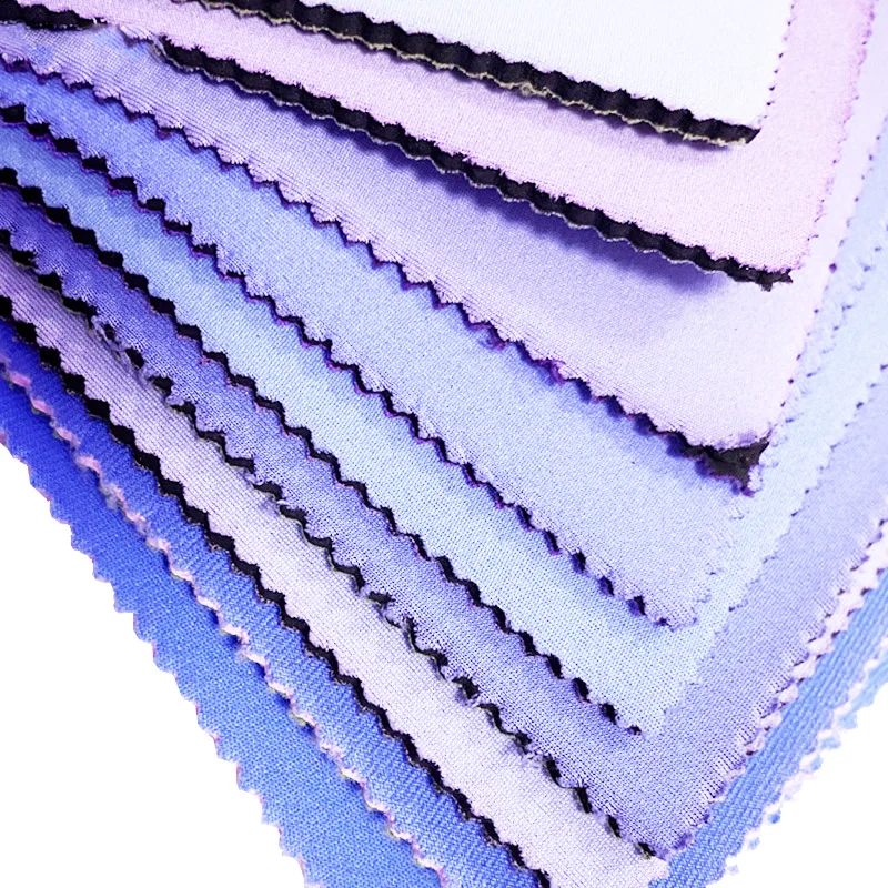 Wholesale SBR SCR CR Neoprene Material 2mm 3mm 5mm neoprene fabric for koozies