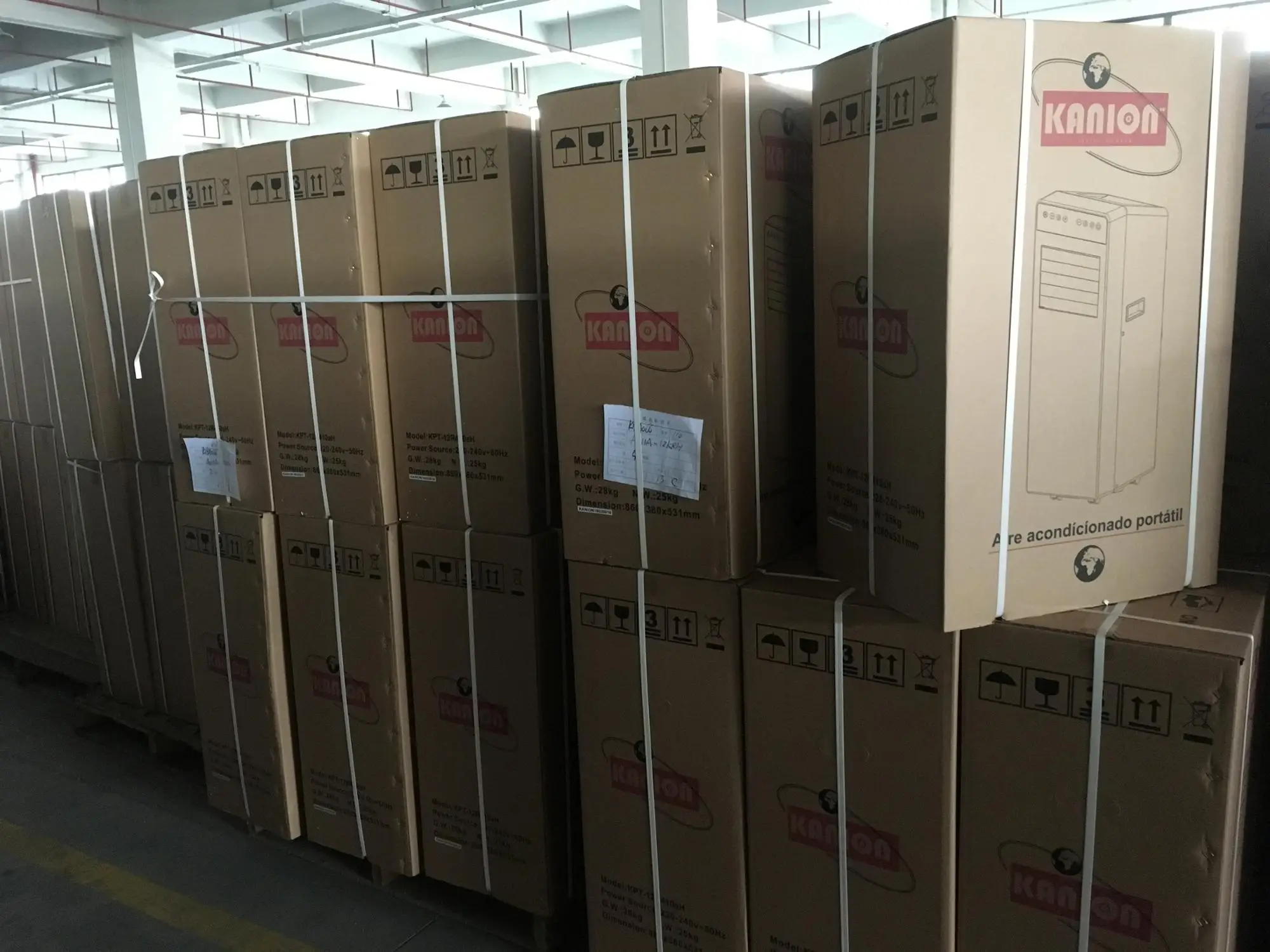 R290 GAS a Class 7000BTU Portable Ac Unit Climatiseur air Conditioners