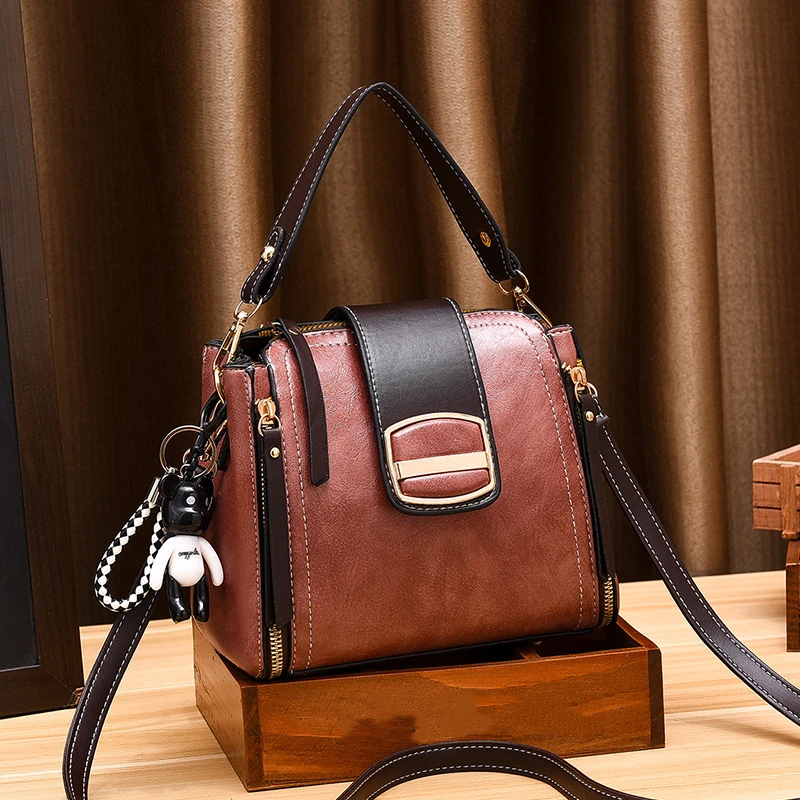 new 2023 wholesale Korean fashion Designer Purses Famous Brands new model trending Leather PU hang bags for ladies design bags