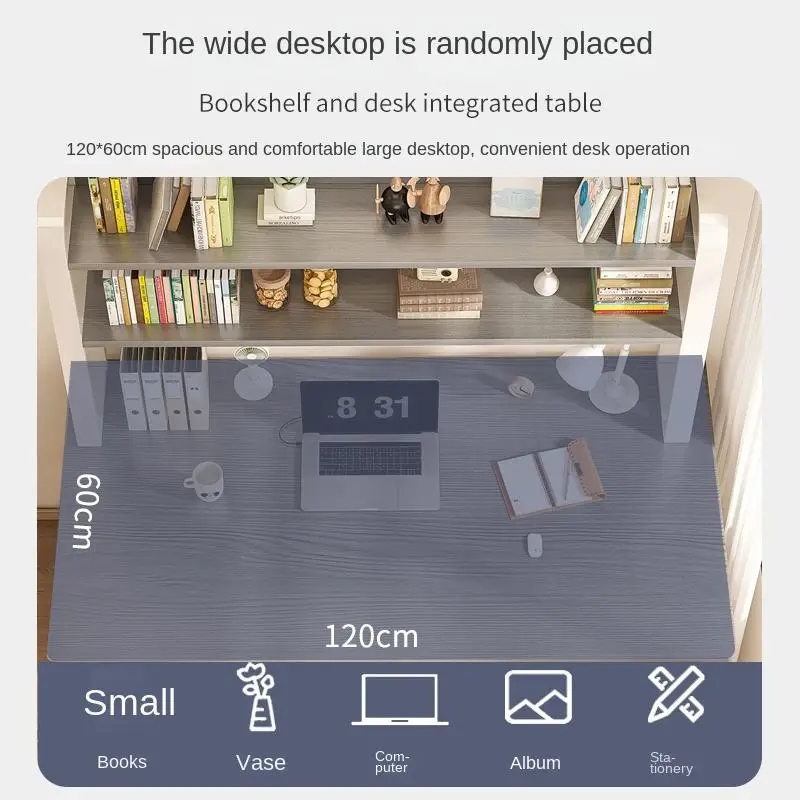 Modern desk for offices study tables computer desks desktop top wooden home office desks and chair table sets furniture