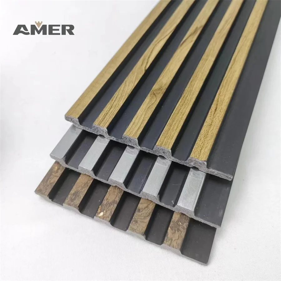 AMER Factory Price Waterproof Panels Wall Cladding For Home interior Decoration PS Wall Panels