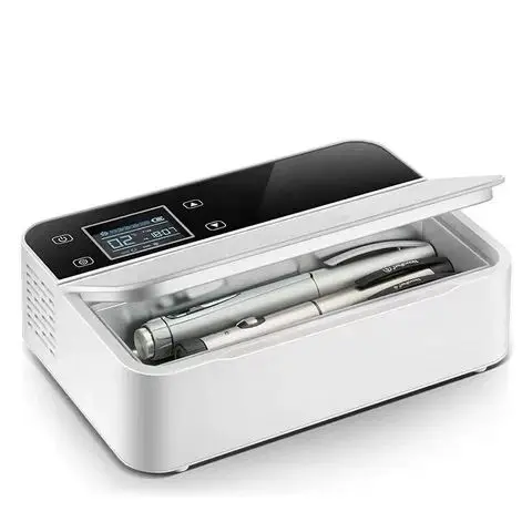 12v small Smart Cold Storage Drug Medicine Refrigerator mini Insulin electric Cooler Box portable