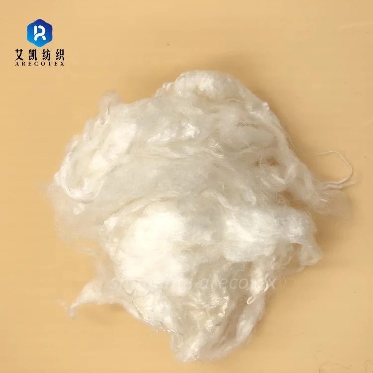 
flame retardant FR viscose staple fiber in 4dx64mm 