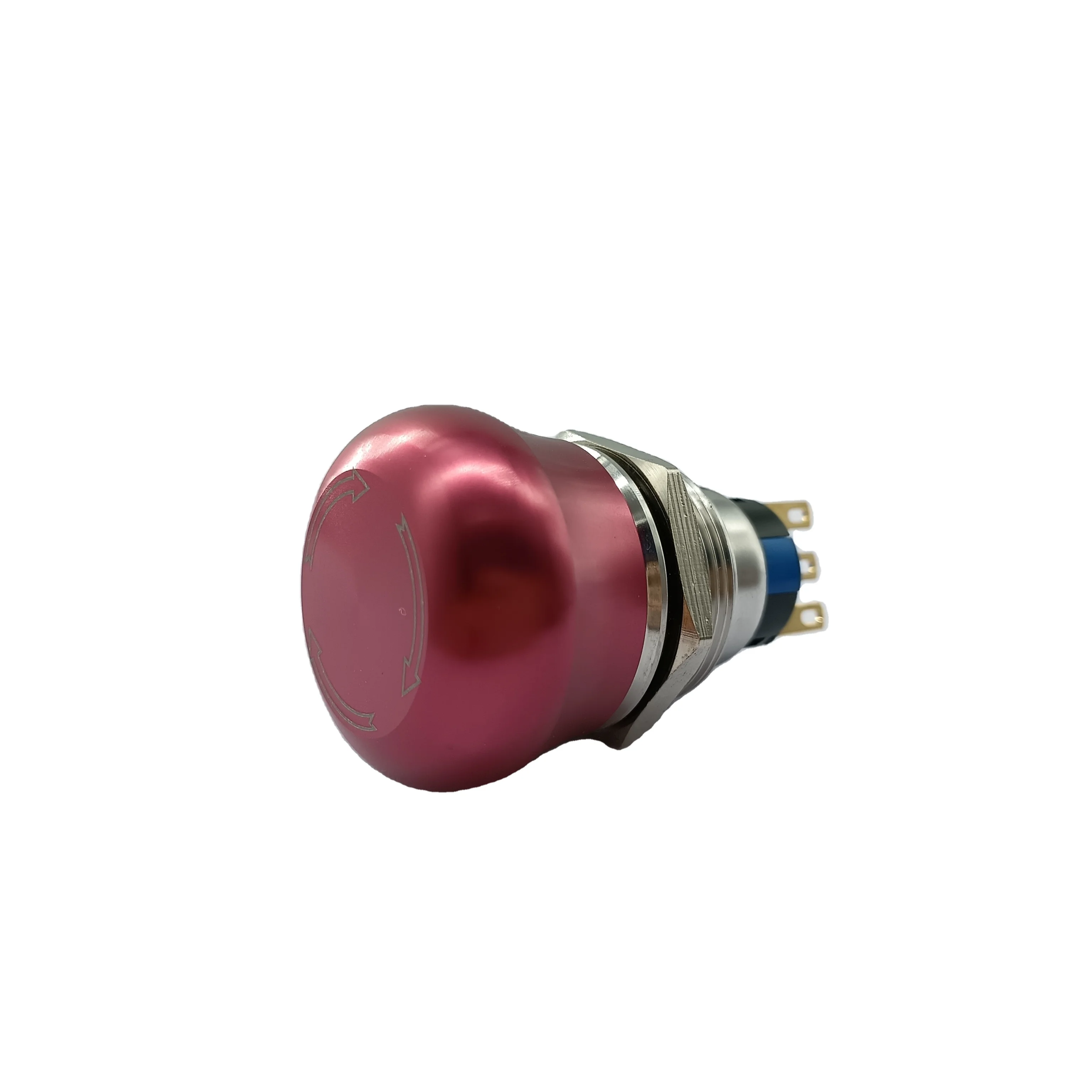 Wholesale price IP65 Benlee 22MM metal emergency stop button Momentary Push button Switch