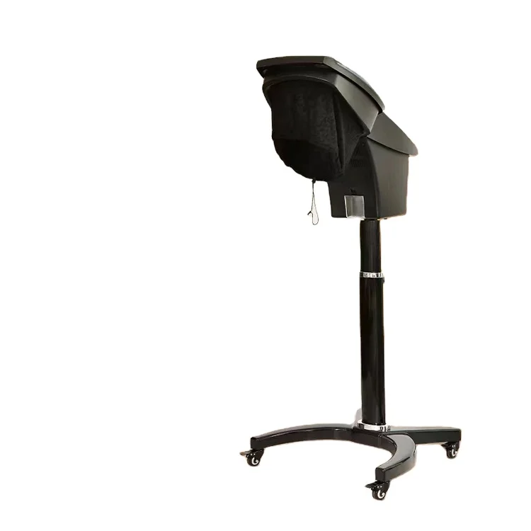 hair treatment machine for hair spa microwave big mist stand hair steamer with ozone and 7 color lights