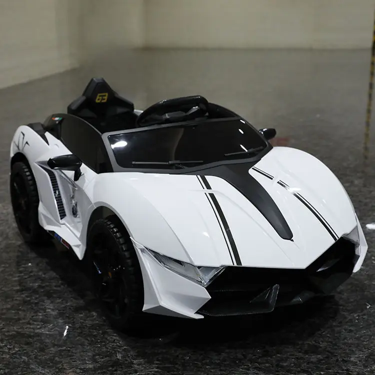 Newest Factory Direct Price Kids To Drive Real Car Children Toy Battery Car For Baby With Remote Control LED Ride On Car